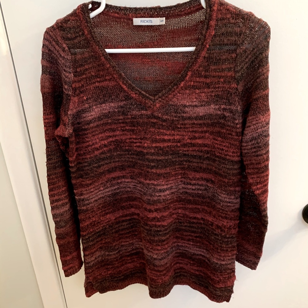 Long sweater